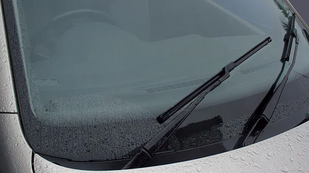 DIY Car Windshield Polishing Kit: Removing Wiper Blade Damage with