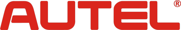 Red Autel text logo