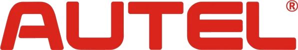 Red Autel text logo