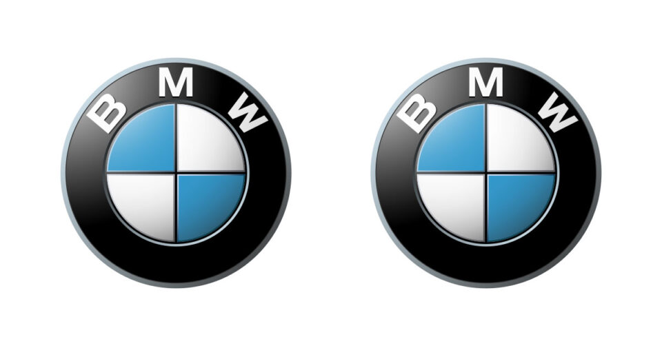 BMW logo shown twice.